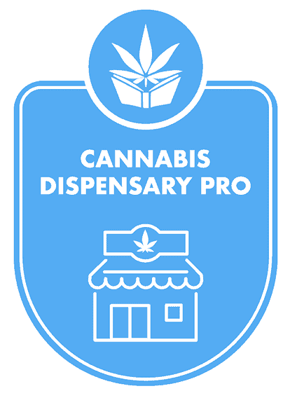 open a cannabis dispensary badge