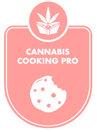 cannabis cooking certification badge