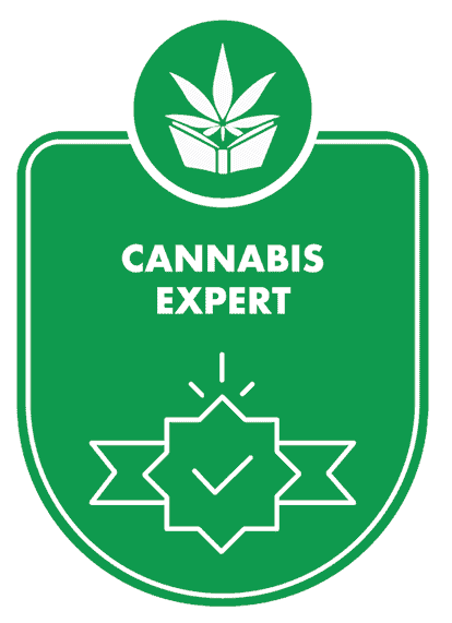 cannabis expert certification badge