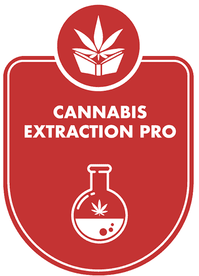 cannabis extraction certification badge