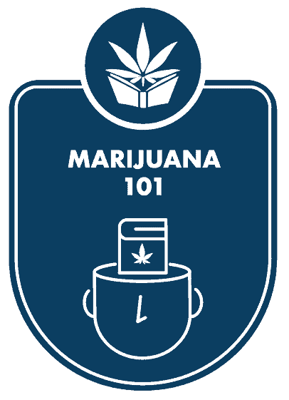 marijuana 101 certification badge
