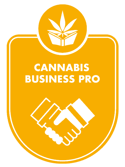 open cannabis business certification badge